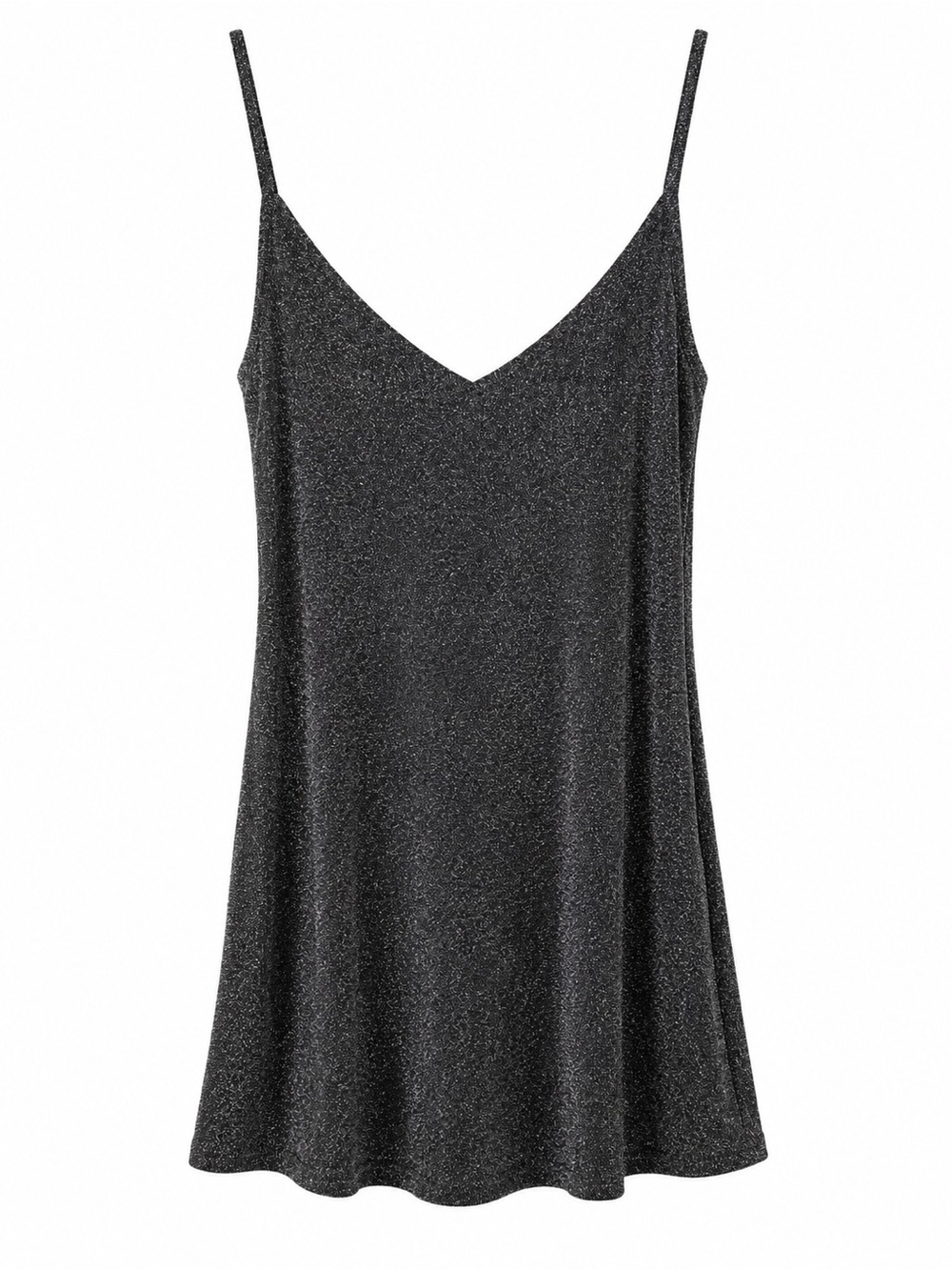 Silver Shimmer Dress